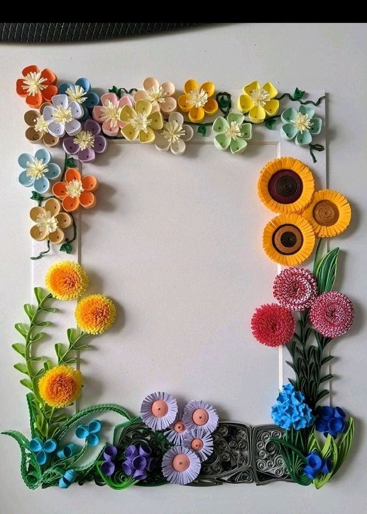 Flower Frame