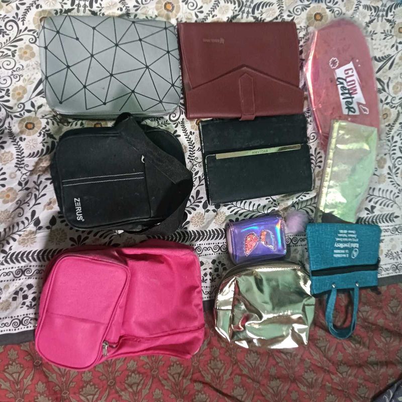 Pouches Collection