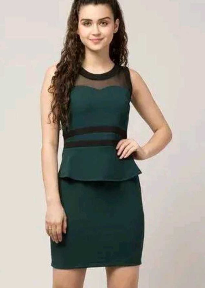 Bodycon Party Wear Short Dress