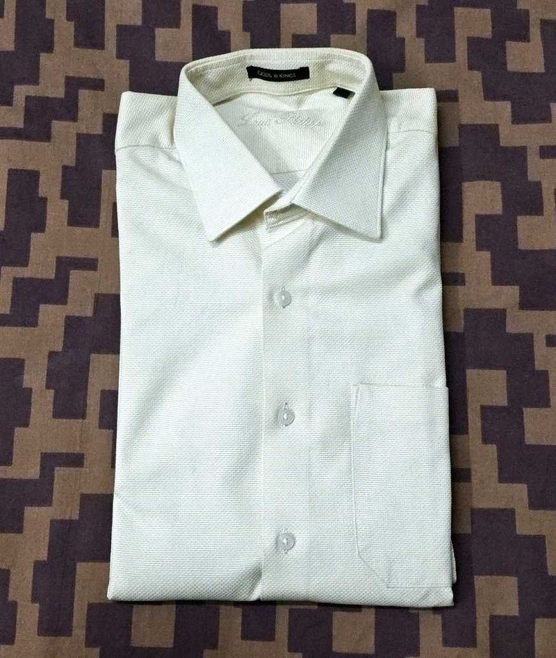 LOUIS PHILIPPE Men Formal Cuff Shirt Regular