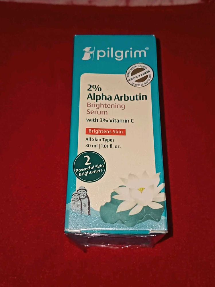 Pilgrim Brightening Serum