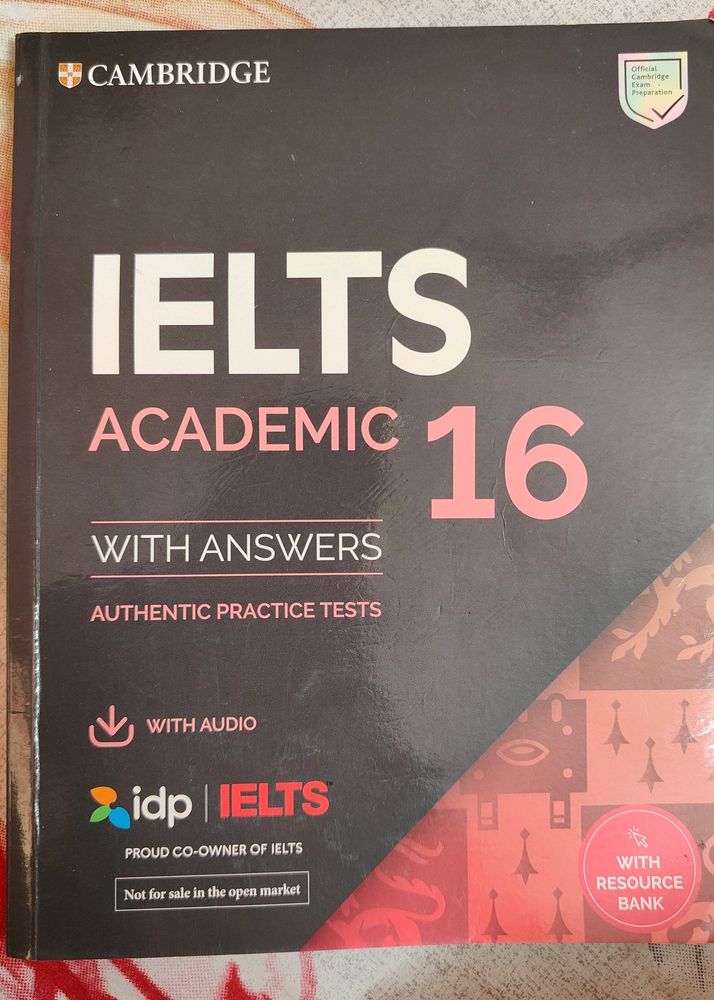 IELTS Practice Book