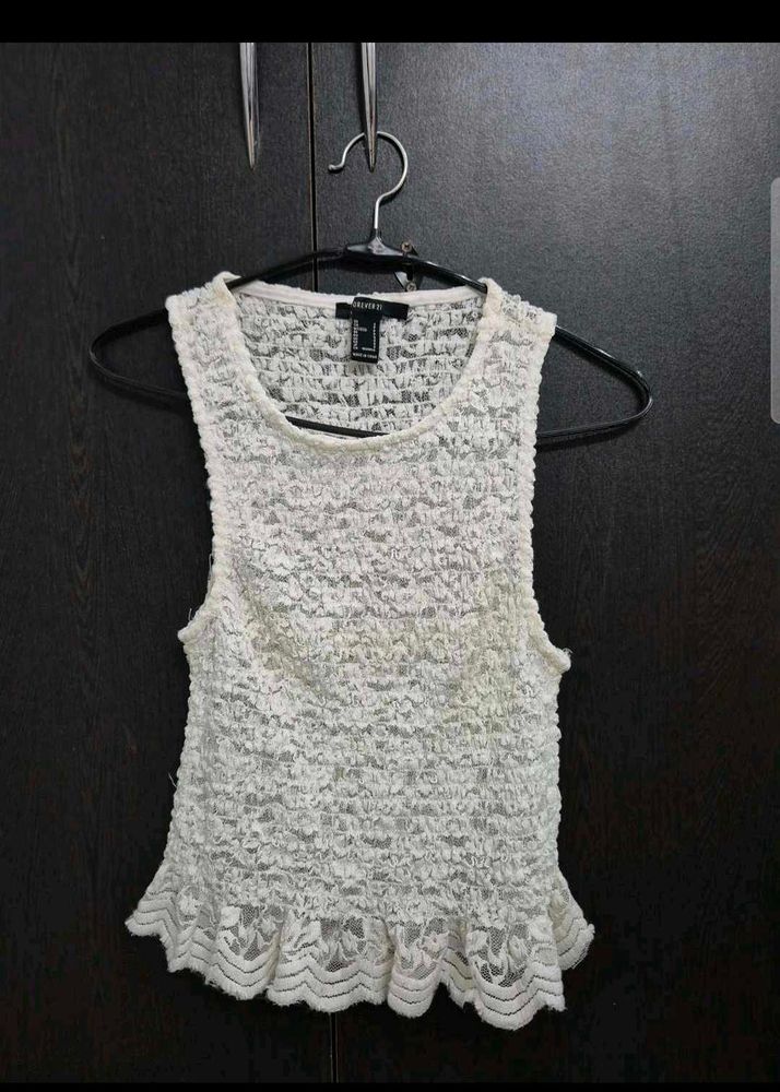 Forever 21 Lace Top