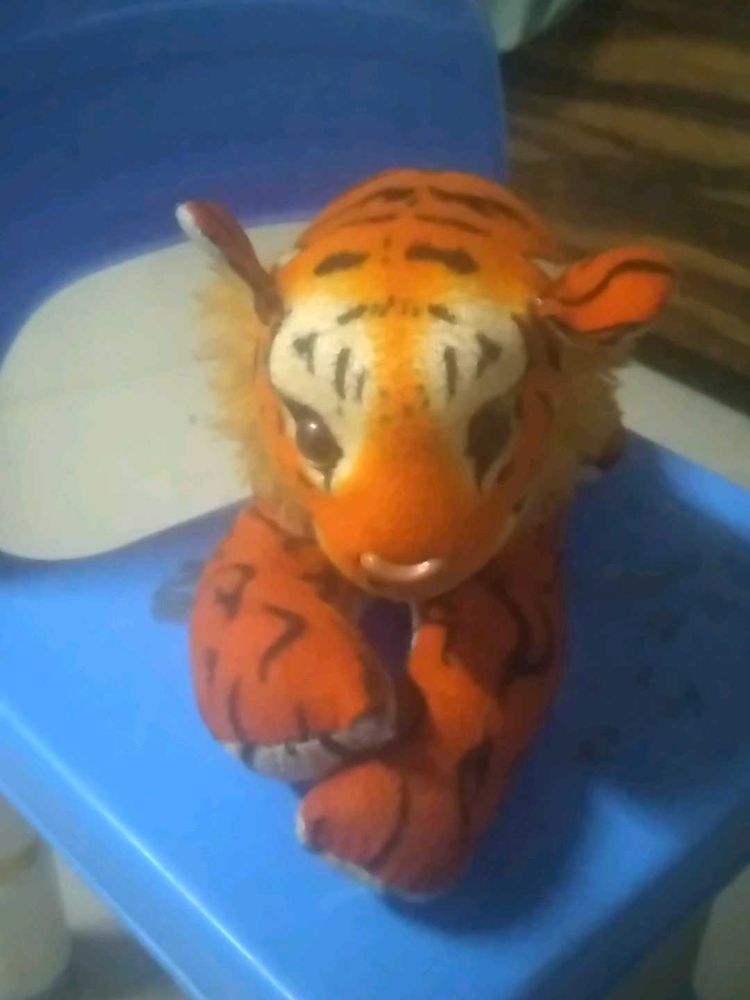 Cute Tiger Plush