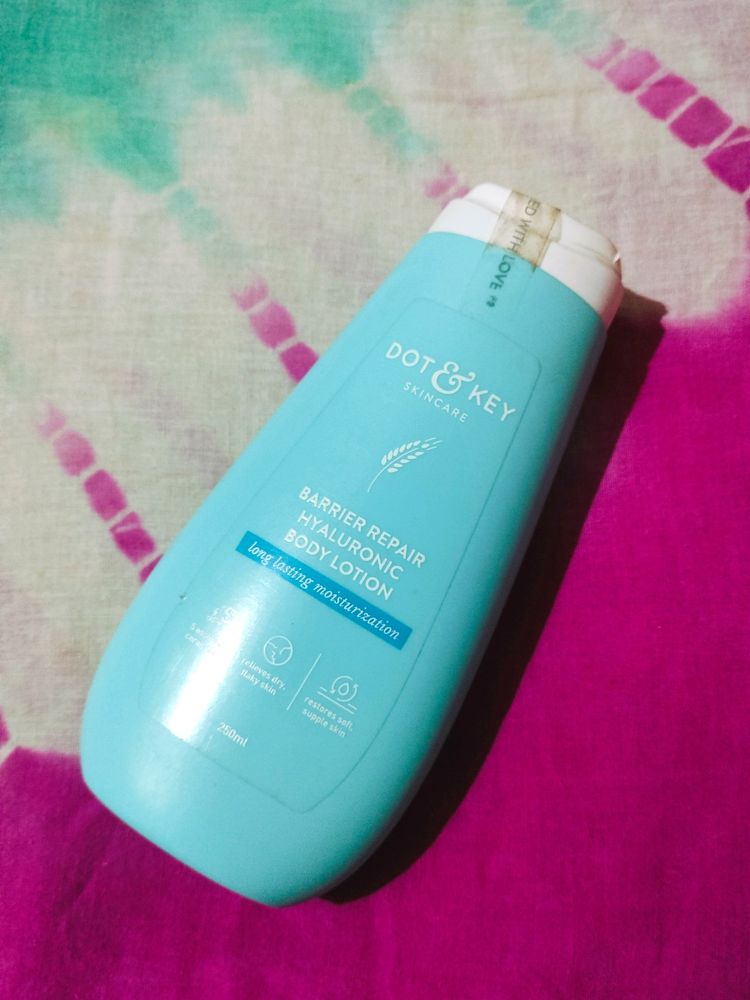 Dot &amp; Key Barrier Repair Body Lotion
