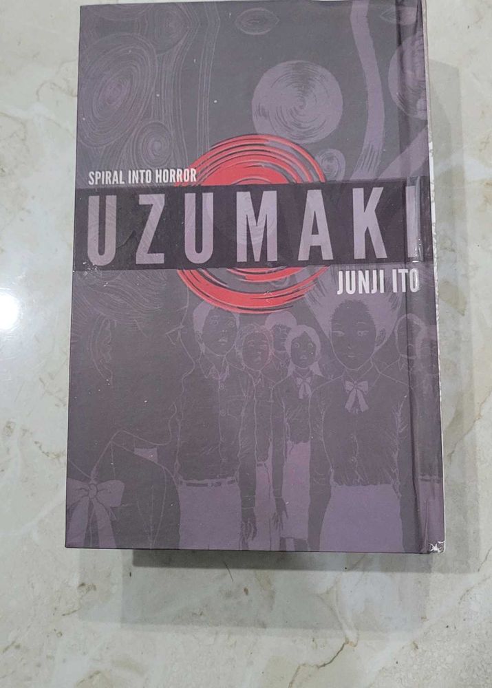 Uzumaki by Junji Ito - Horror Manga
