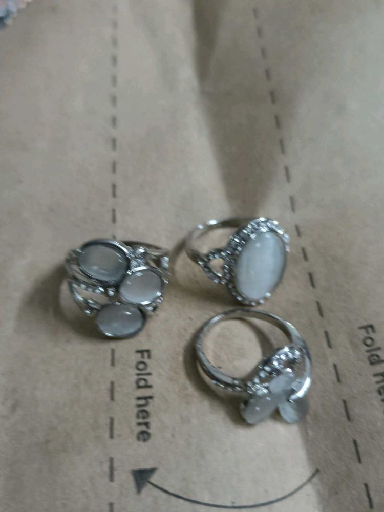 Vintage Style Ring Set