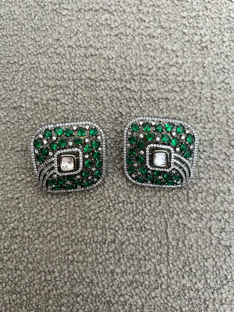 Dazzling Designer Crystal Studded earrings