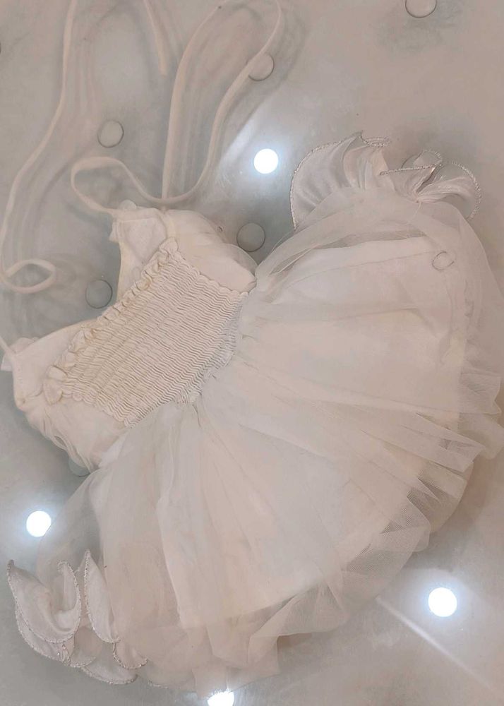 Adorable White Dress