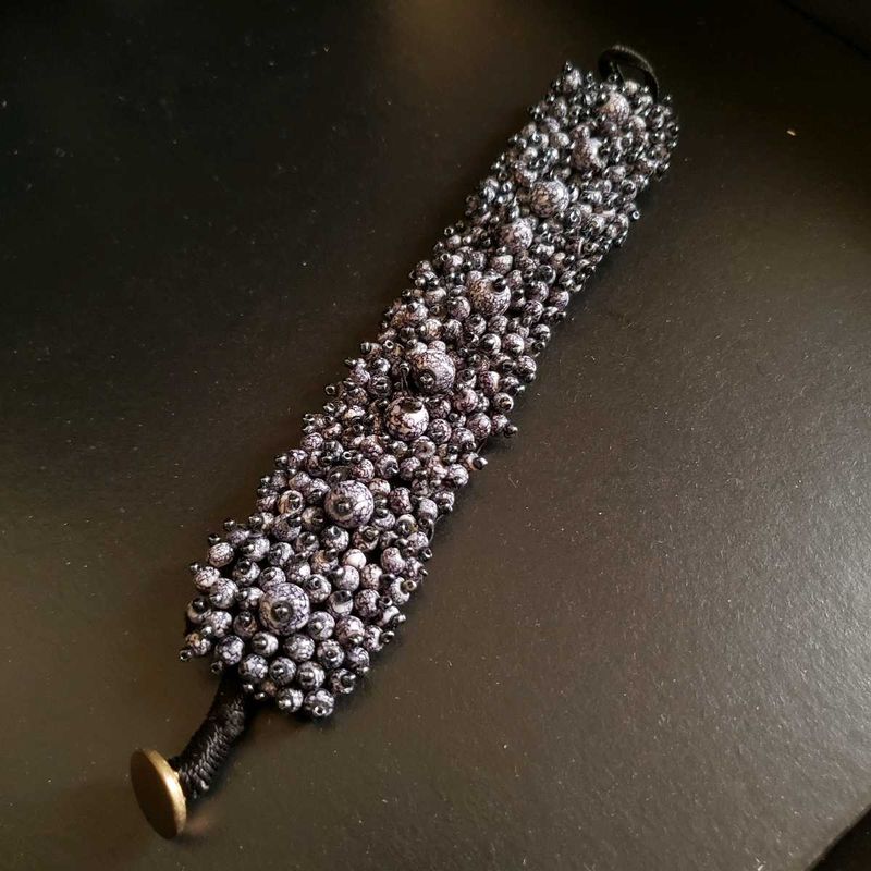 Handmade Black Bracelet