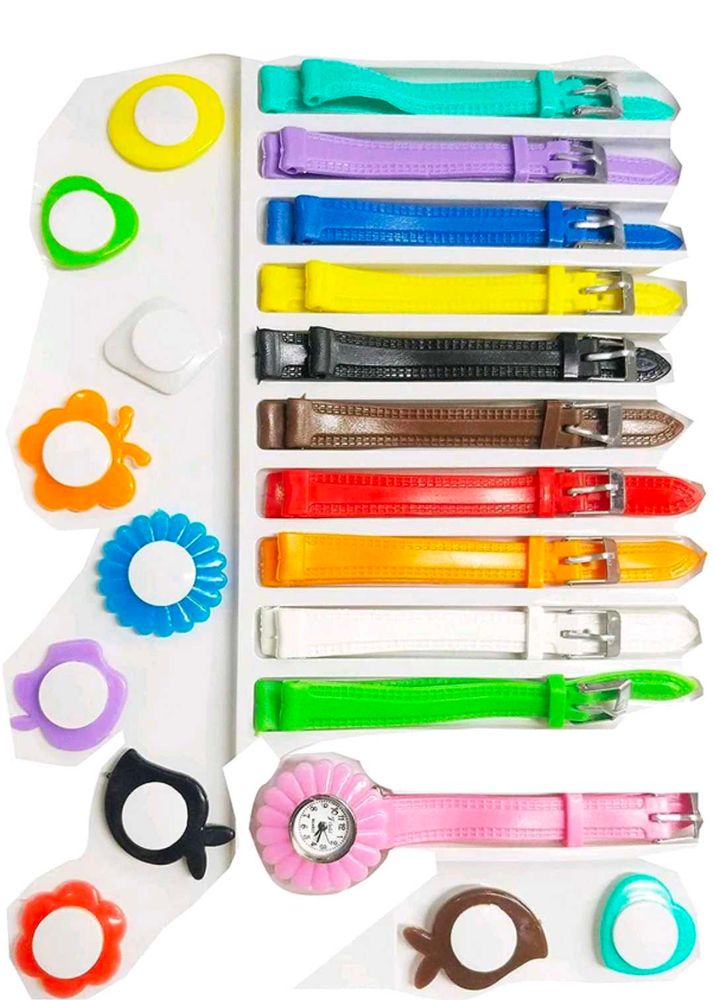 Colorful Watch Bands &amp; Charms