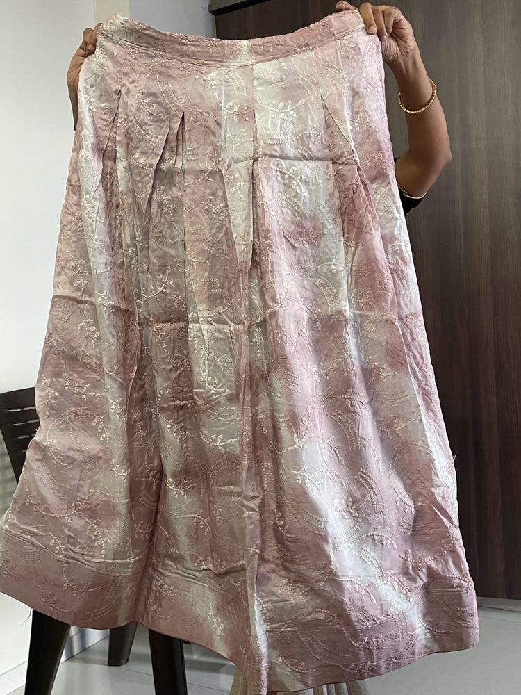Lehenga Choli With Blouse &amp; Odhna