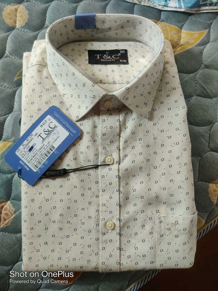 T&amp;C Patterned Shirt