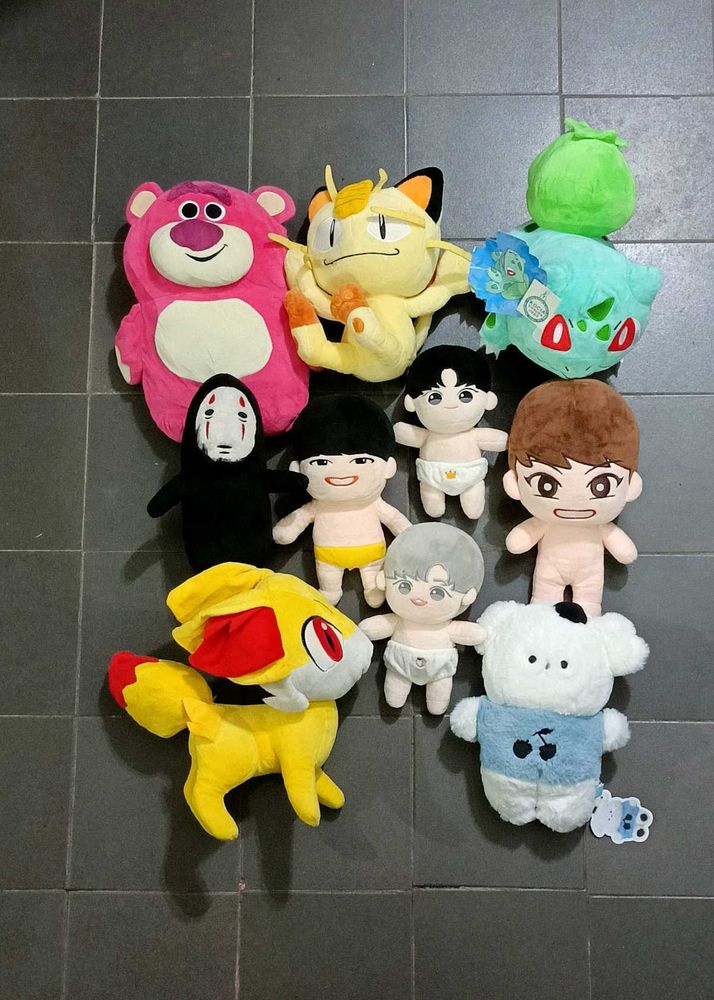 Cute Plush Toy Collection