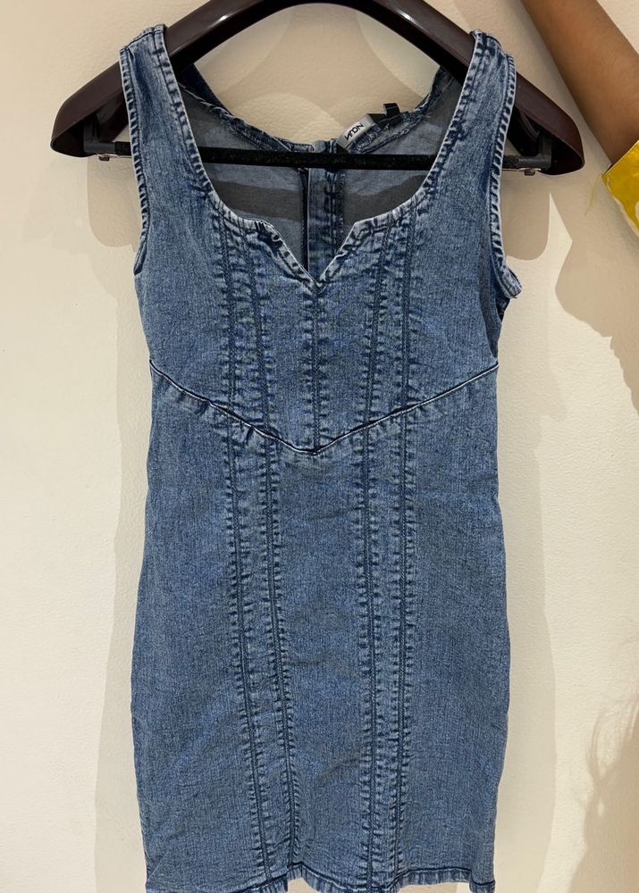 Denim Mini Dress