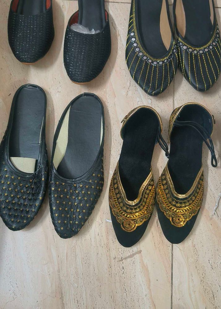 (New Without Tag)Sandel Juti Flats