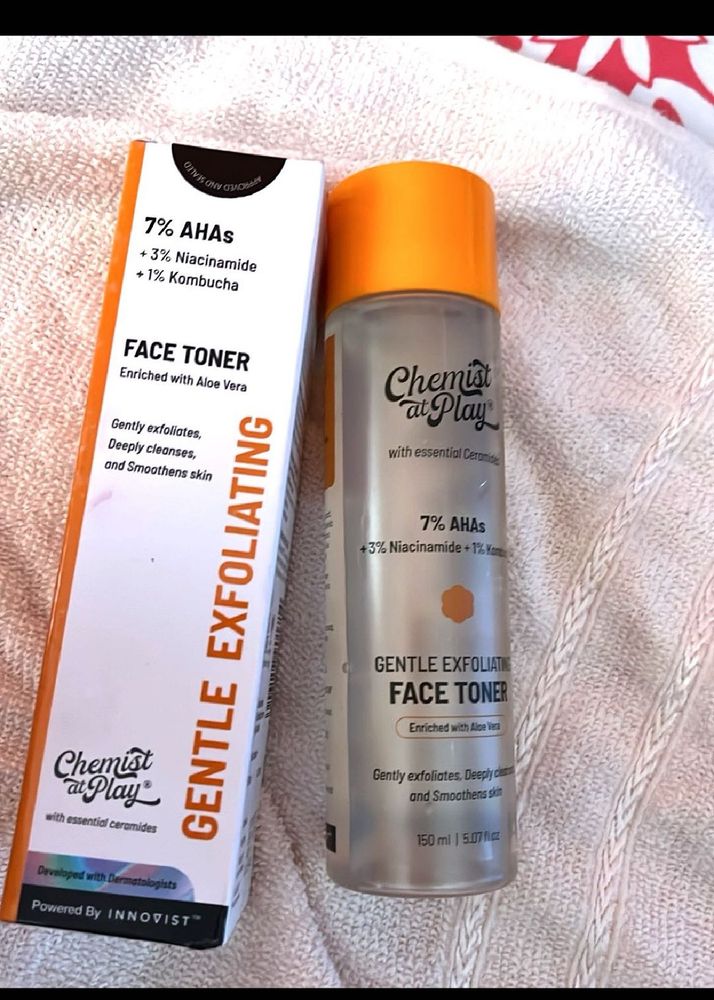 chemist at play toner