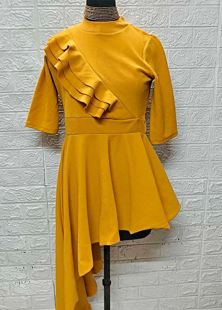 Flowy Yellow 💛 Dress 599 Fixed Coins