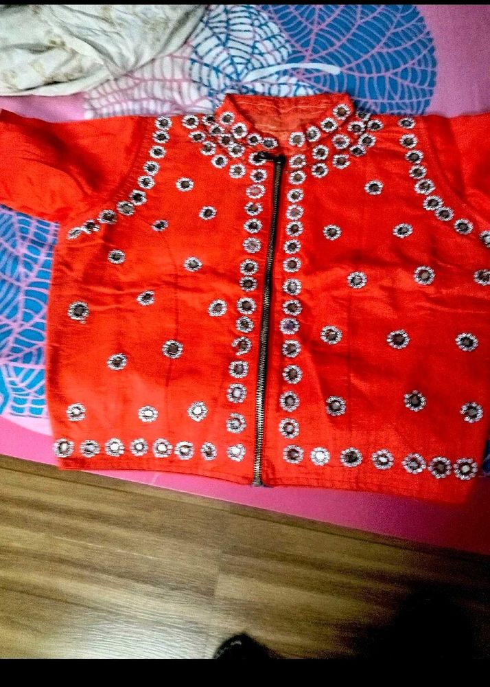 Beutiful Dimond Work Blouse