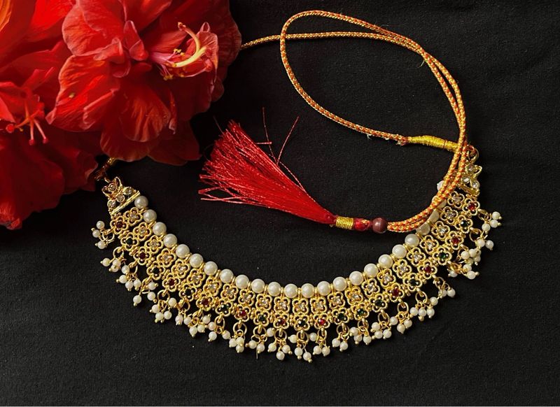 Beautiful Women Multicoloured Beads Necklace