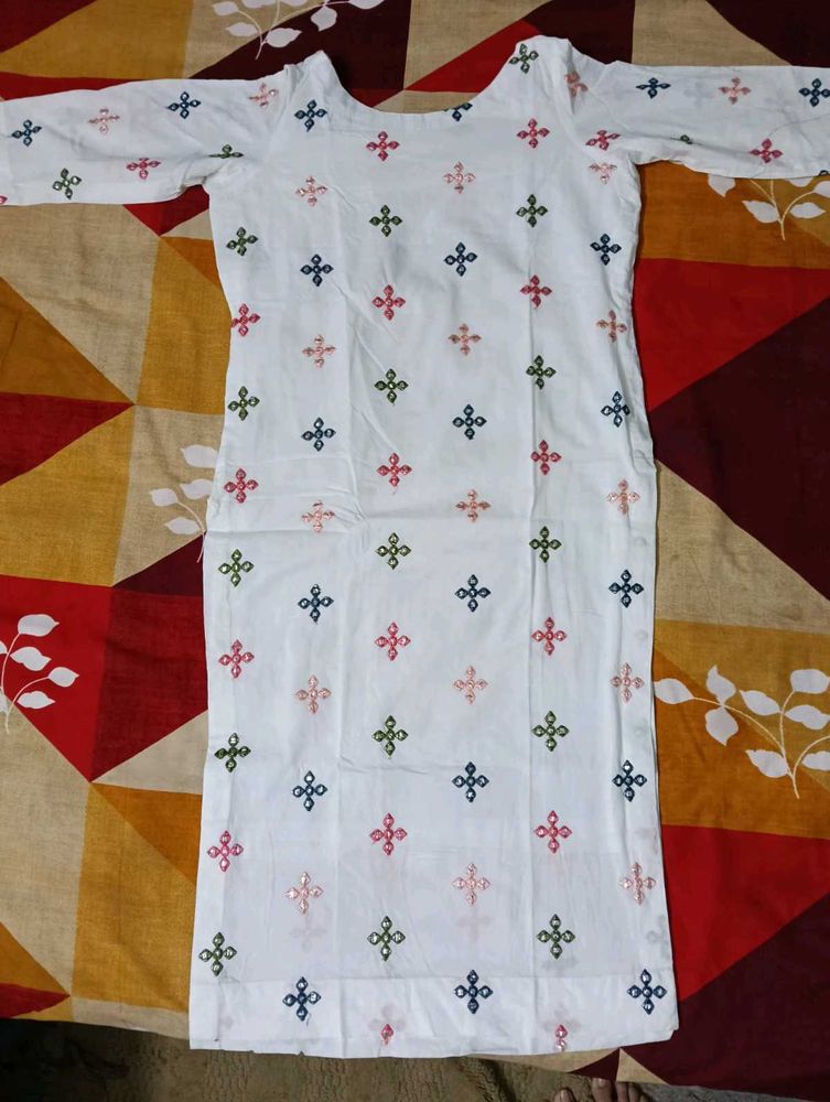 Off White Kurta