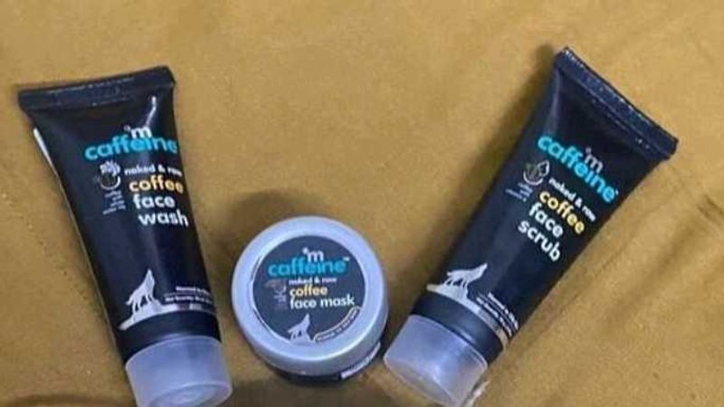 mCaffeine Skincare Set