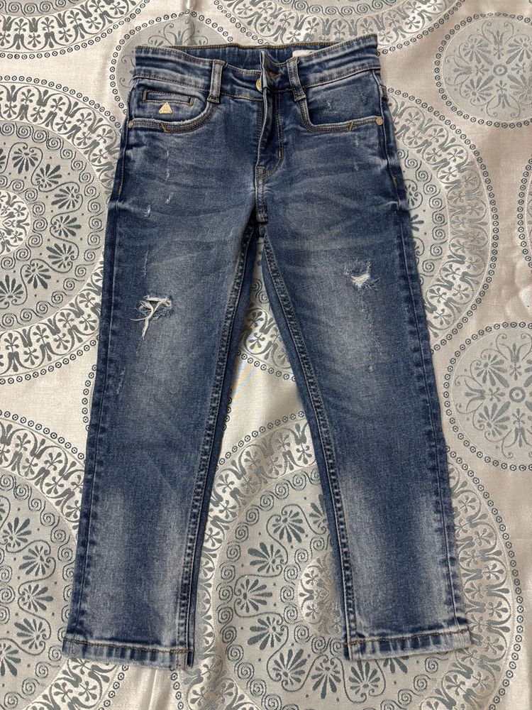 Blue Giraffe Denim Jeans