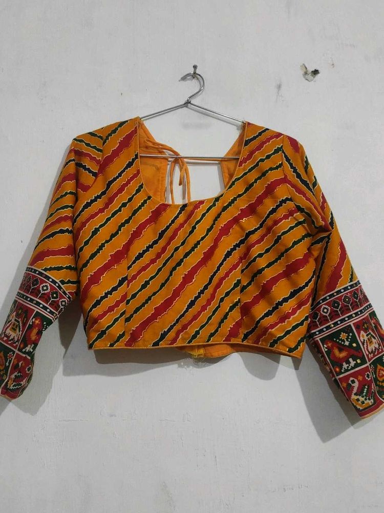 Ethnic Navratri Blouse 🌸