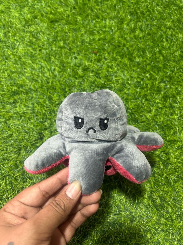 Reversible Octopus Plushie