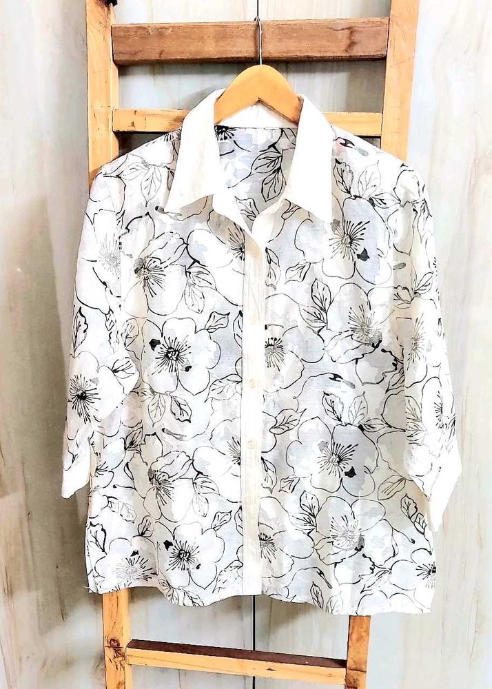 Organza Designer Shirt Size-42
