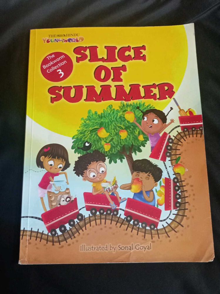 The Hindu - Slice Of Summer Book For Children