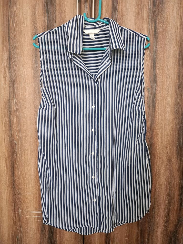 Branded Sleeveless Top..