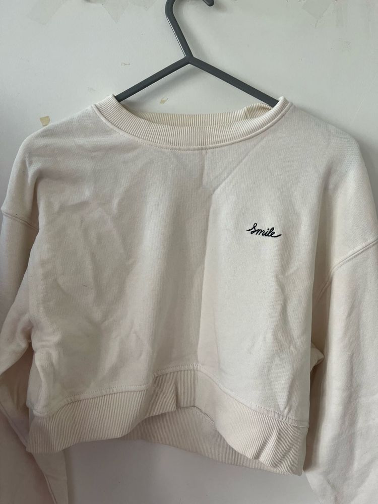 Cute h&amp;m &#39;Smile&#39; Sweatshirt