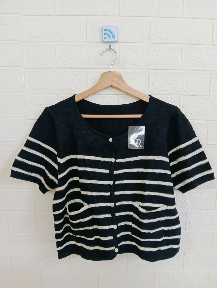 Korean Crop Shirts