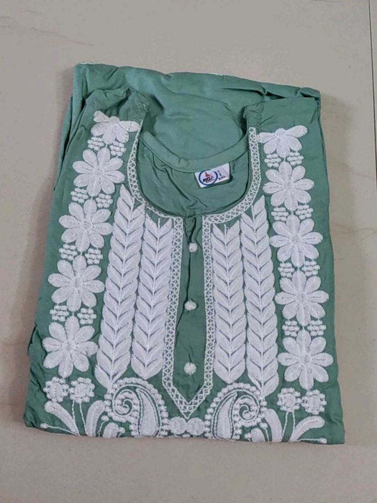 Chikankari Kurti For Women