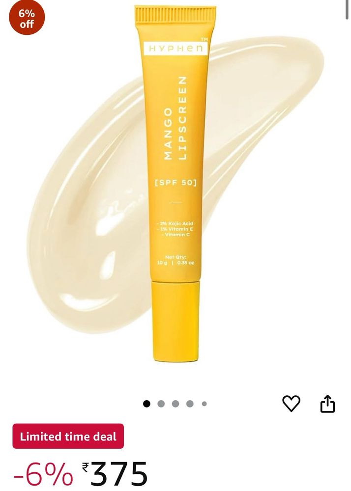 Brand New Unopened Hyphen Mango Lip Screen