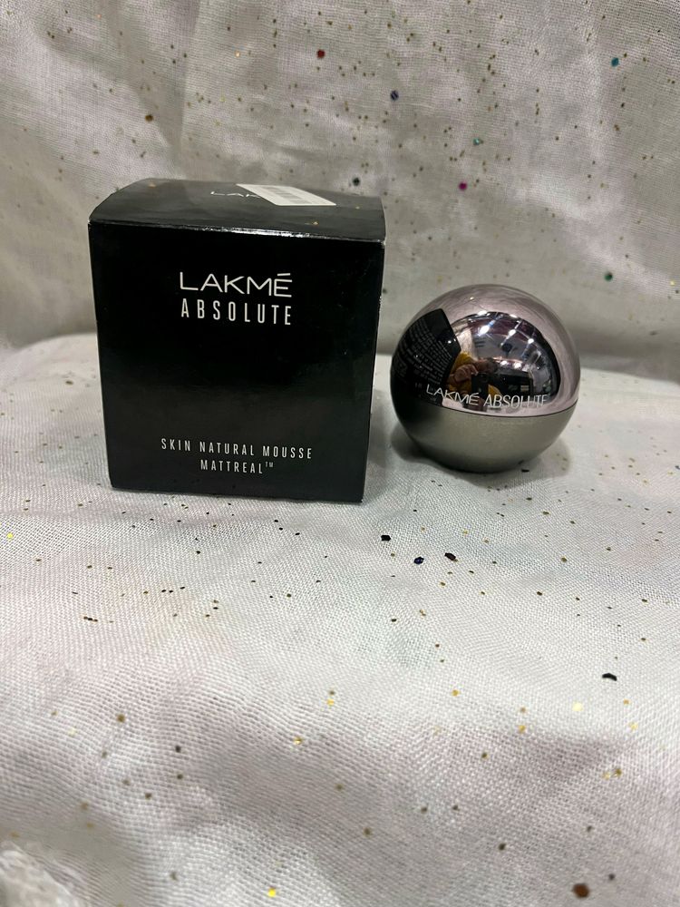 Lakme Absolute skin natural mousse mattreal no.3