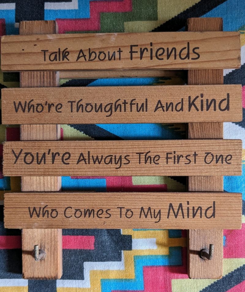 Wooden Key Holder