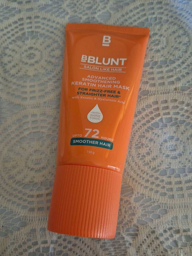 BBLUNT Keratin Hair Mask