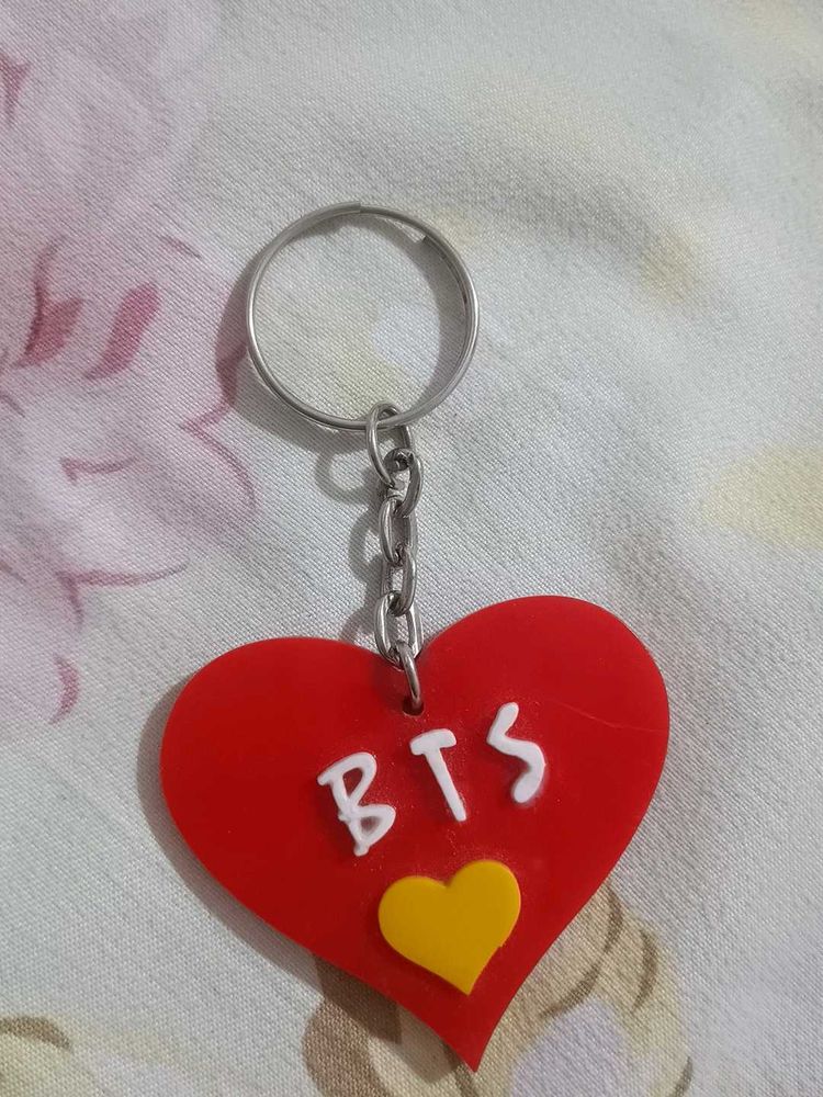 BTS Handmade Keychain