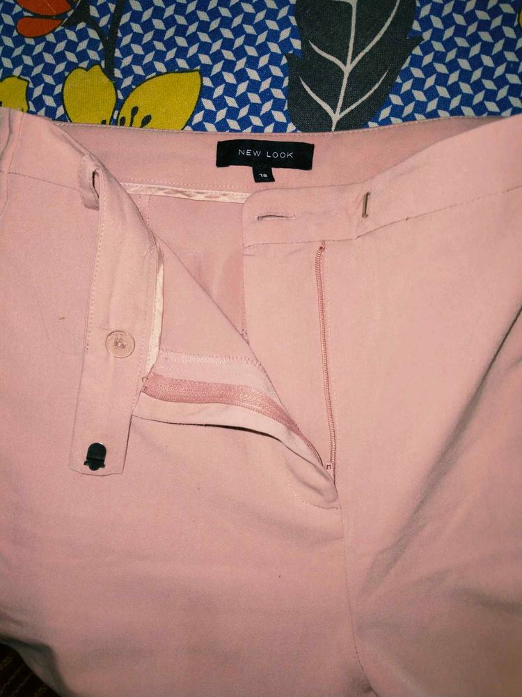 New Look Pink Trousers