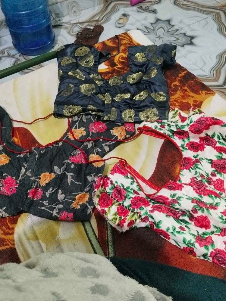 Floral Print Blouses