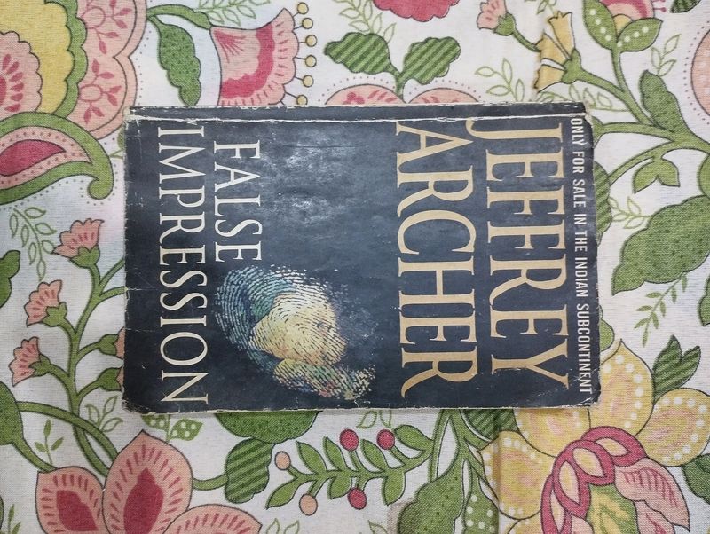 Novel False Impression By Jeffrey Archer