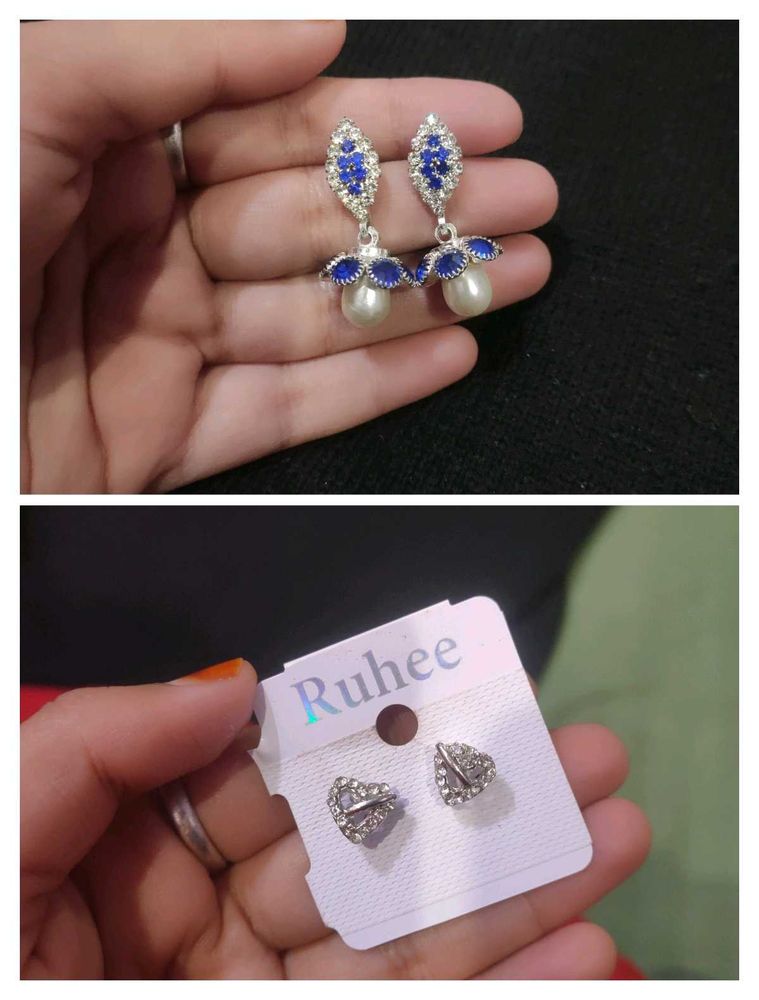 2 Pair Earrings