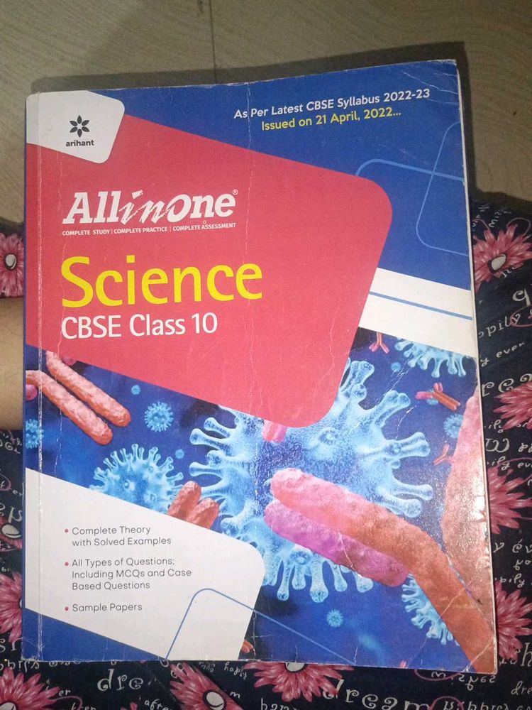All In One Book For Class 10