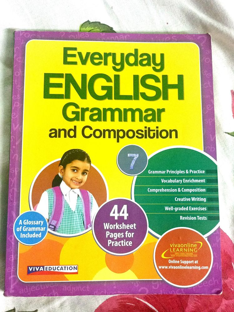 Everyday English Grammar And Composition Class-7
