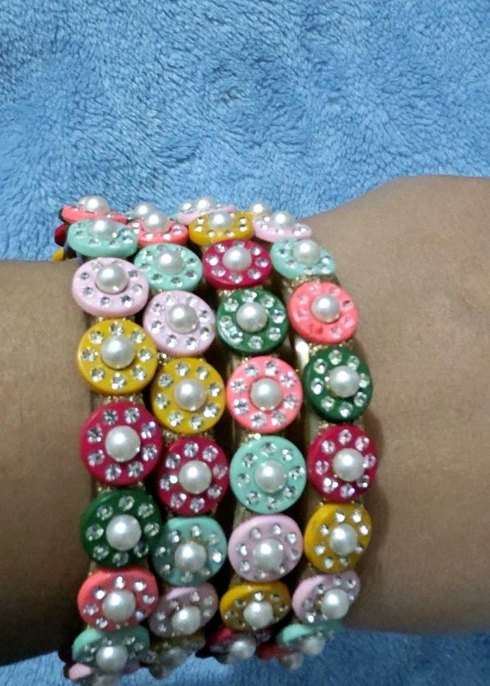 Colorful Bangle Set