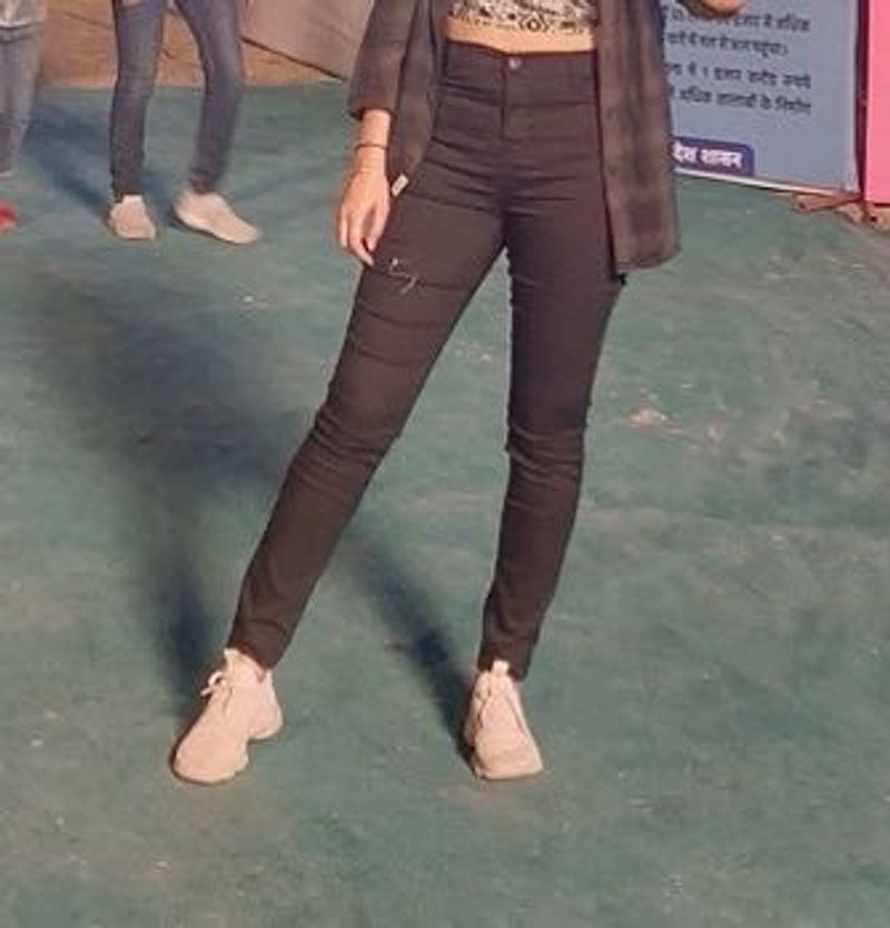 Black Slim Fit Jeans