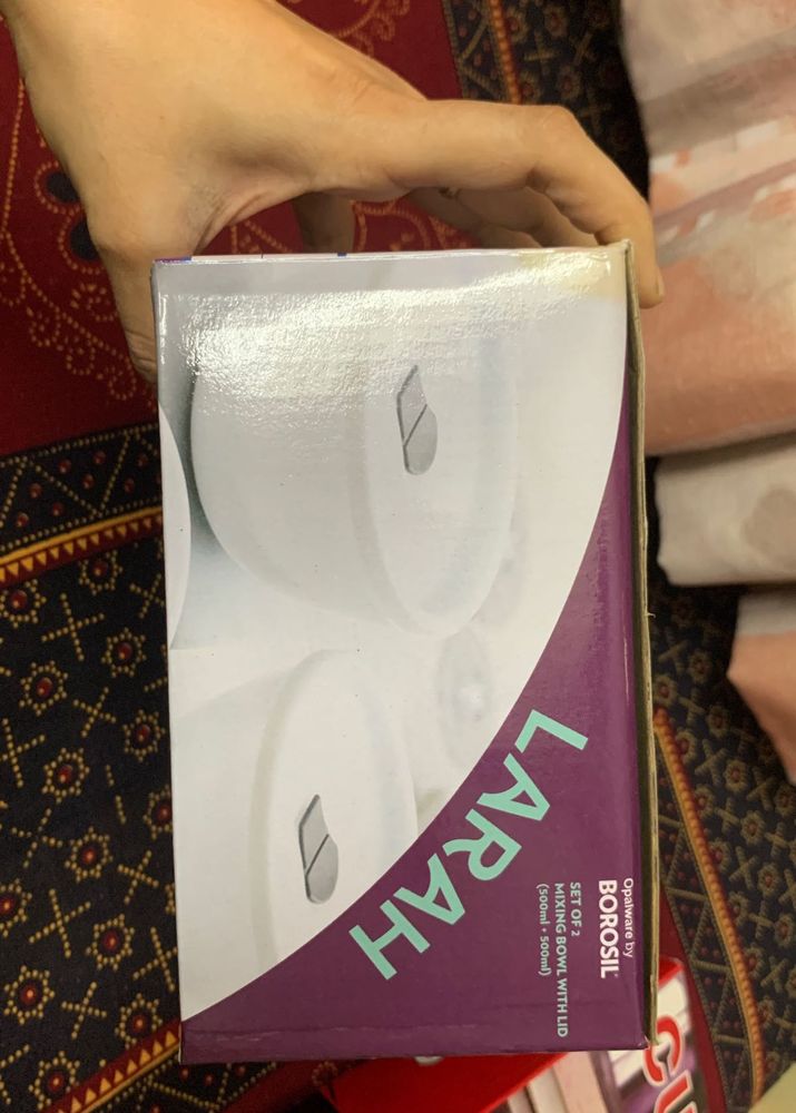 Larah by BOROSIL Mixing Bowls