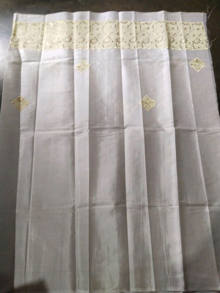 Assamese Cotton Mekhela Sador.